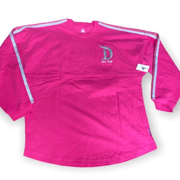 New DISNEYLAND SPIRIT JERSEY IMAGINATION PINK - Picture 5 of 7